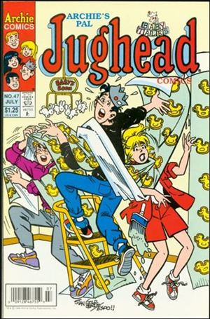 Archie's Pal Jughead Comics issue 47