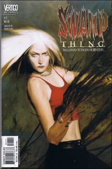 Swamp Thing (2000) issue 1
