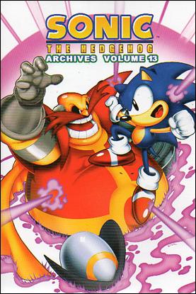 Sonic the Hedgehog Archives issue 13