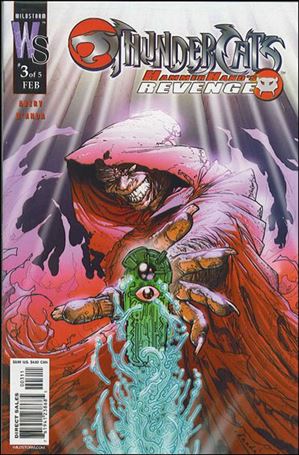 ThunderCats: Hammerhand's Revenge issue 3 Carlos D'Anda Cover