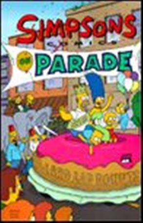 Simpsons Comics Cover Image 2