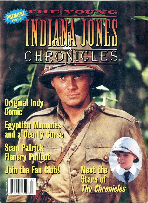 Young Indiana Jones Chronicles issue 1