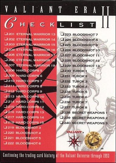 Valiant Era: Series 2 (Base Set) card 260