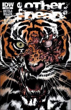 Other Dead issue 5 Pat David Cover