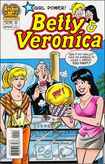 Betty and Veronica (1987) issue 219
