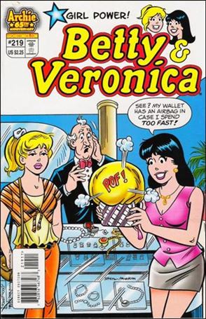 Betty and Veronica (1987) issue 219