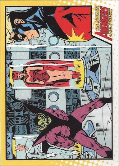 Complete Avengers 1963-Present (Base Set) card 18
