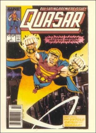 Marvel 1st Covers Series II (Base Set) card 70 Quasar