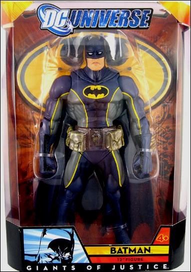 DC Universe: Giants of Justice figure 1 Batman (Gray and Blue Costume)