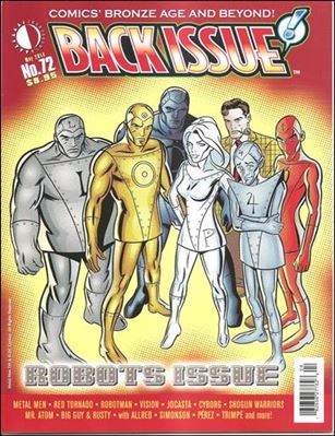Back Issue issue 72