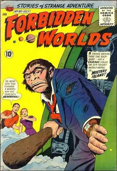 Forbidden Worlds (1951) issue 80