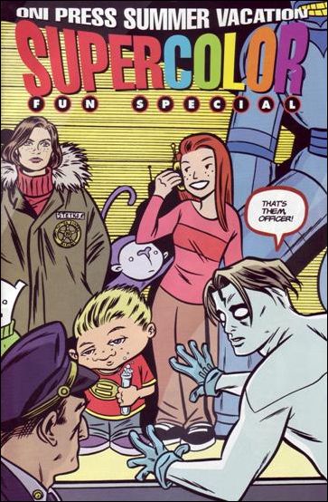 Oni Press Summer Vacation Supercolor Fun Special issue nn
