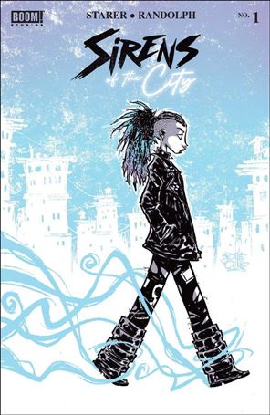 Sirens of the City issue 1-H Skottie Young FOC Reveal Cover