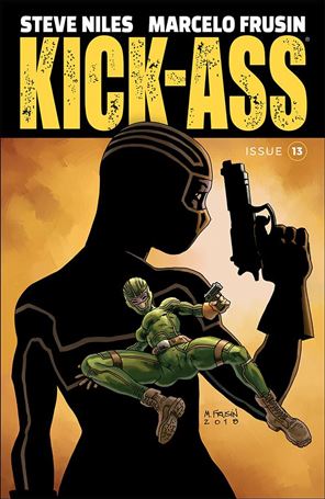 Kick-Ass (2018) issue 13 Marcelo Frusin Standard Cover