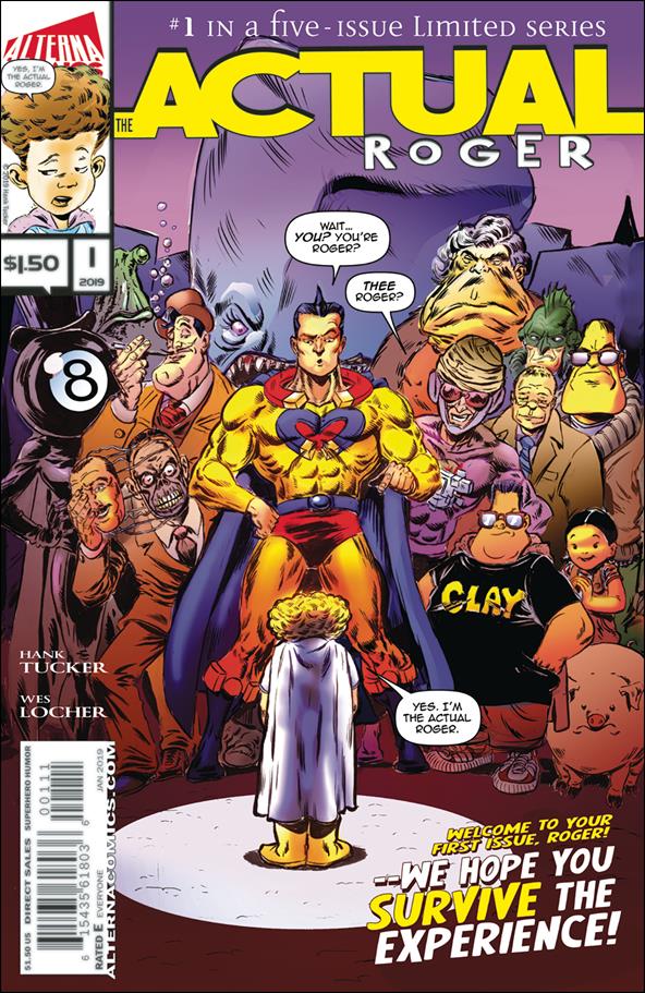Actual Roger issue 1