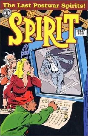 Spirit (1983) Cover Image 2