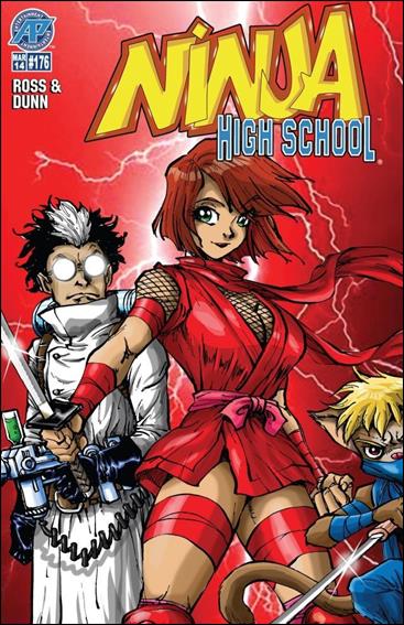 Ninja High School issue 176 Standard Cover