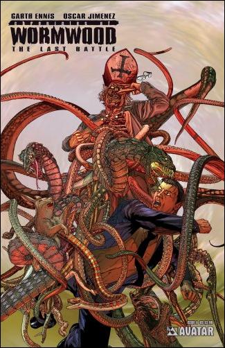 Chronicles of Wormwood: The Last Battle issue 6 Standard Cover