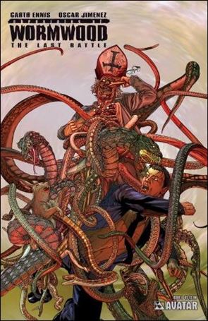 Chronicles of Wormwood: The Last Battle Cover Image 2