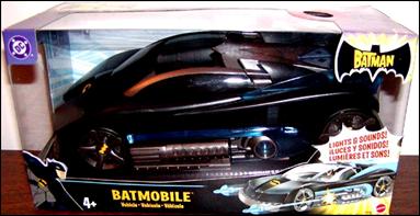 Batman (Vehicles) figure 3 Batmobile