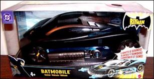 Batman (Vehicles) figure 3 Batmobile