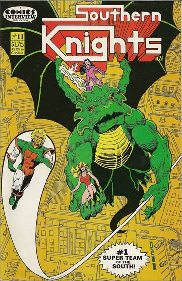 Southern Knights (1985) issue 11