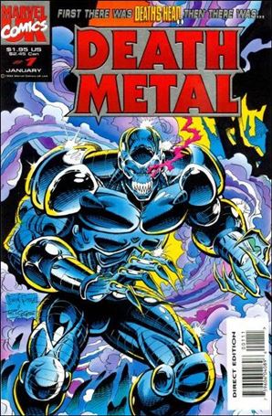Death Metal (UK) issue 1