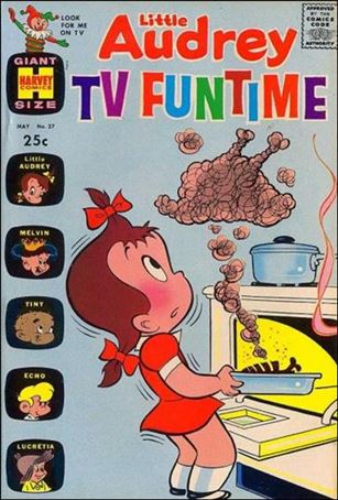 Little Audrey TV Funtime issue 27