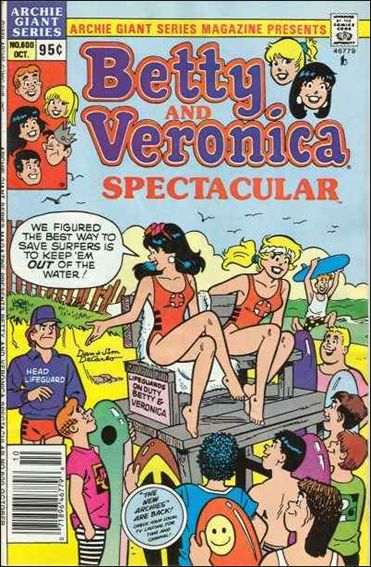 Archie Giant Series Magazine issue 600