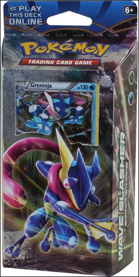 Pokemon XY: BREAKpoint card 3-B Wave Slasher (Theme Deck)