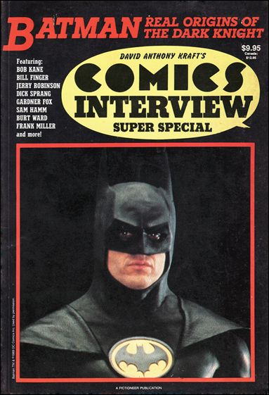 Comics Interview Super Special: Batman issue 1