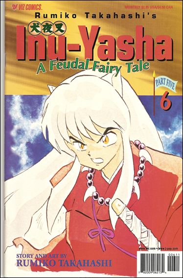 Inu-Yasha Part 5 issue 6
