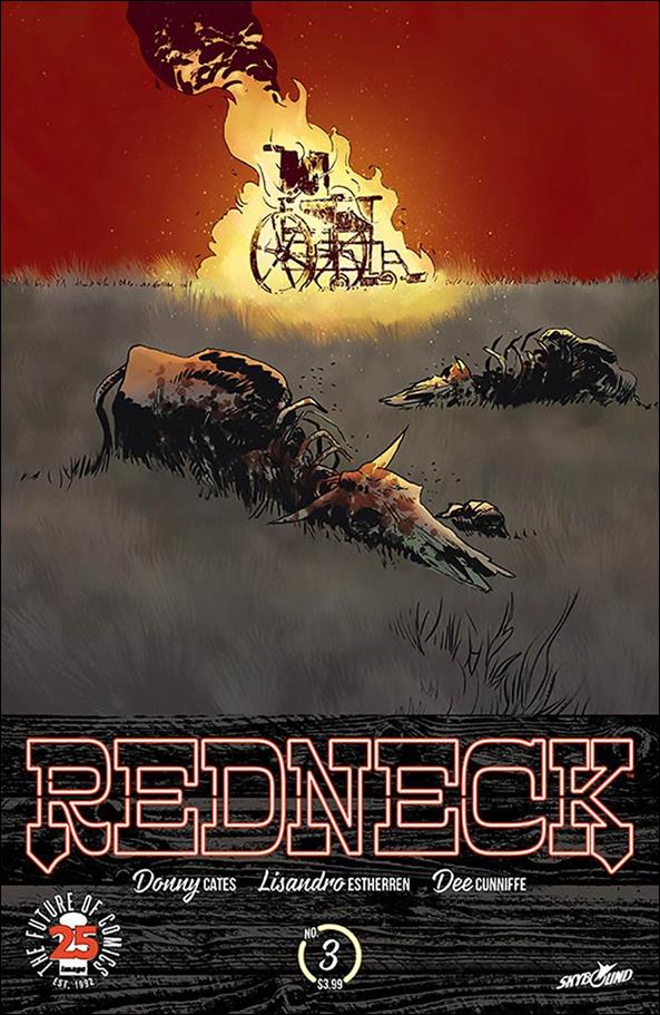Redneck issue 3 Lisandro Estherren Cover