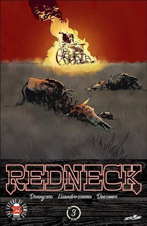 Redneck issue 3 Lisandro Estherren Cover