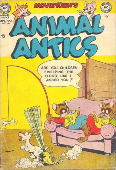 Animal Antics issue 46