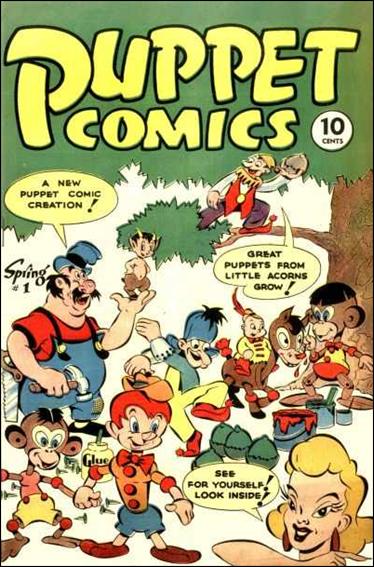 Puppet Comics issue 1