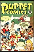 Puppet Comics Cover Image 1