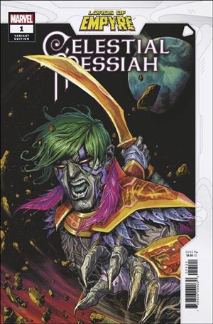 Lords of Empyre: Celestial Messiah issue 1-B Joshua Cassara Cover