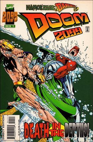 Doom 2099 (1993) issue 41