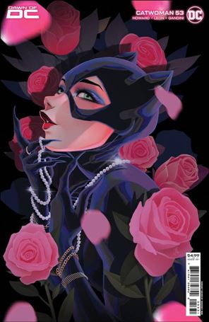 Catwoman (2018) issue 53-C Sweeney Boo Cardstock Cover