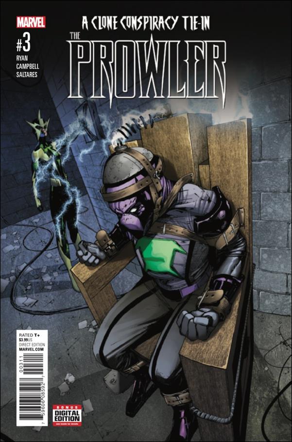 Prowler (2016) issue 3 Travel Foreman Cover