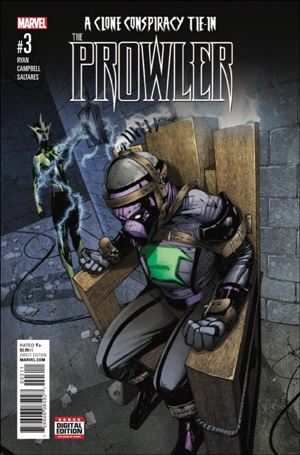 Prowler (2016) issue 3 Travel Foreman Cover