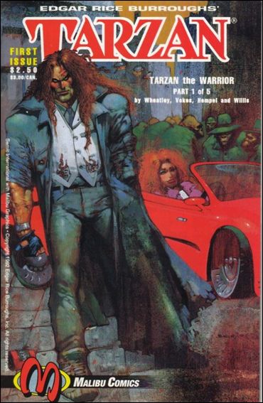 Tarzan the Warrior issue 1-Z-Invalid