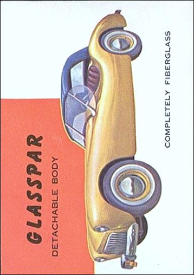 World on Wheels (Base Set) card 136 Glasspar