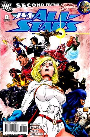 JSA All-Stars issue 8