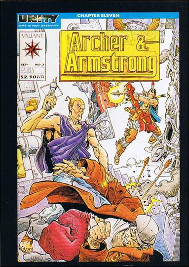 Unity (Base Set) card 36 Archer & Armstrong #2