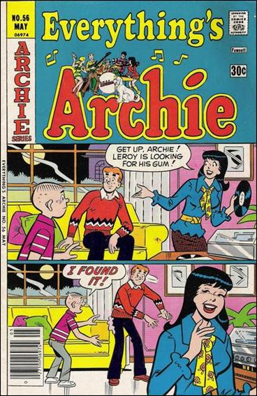 Everything's Archie issue 56