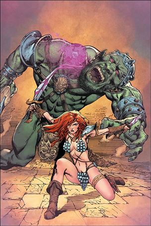 Red Sonja (2019) issue 9-H Roberto Castro 1:11 Virgin Cover