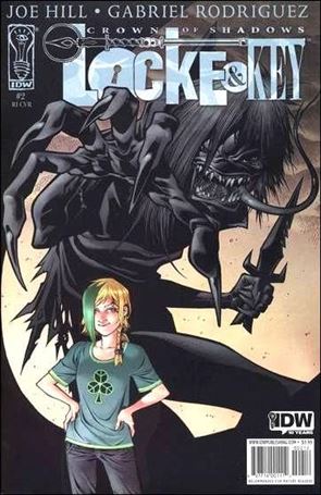 Locke & Key: Crown of Shadows issue 2-B 