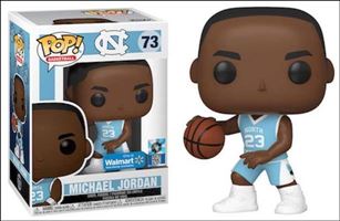 Pop! Basketball figure 73 Michael Jordan (Blue Jersey Walmart Exclusive)